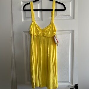 Never Worn Yellow Dress
